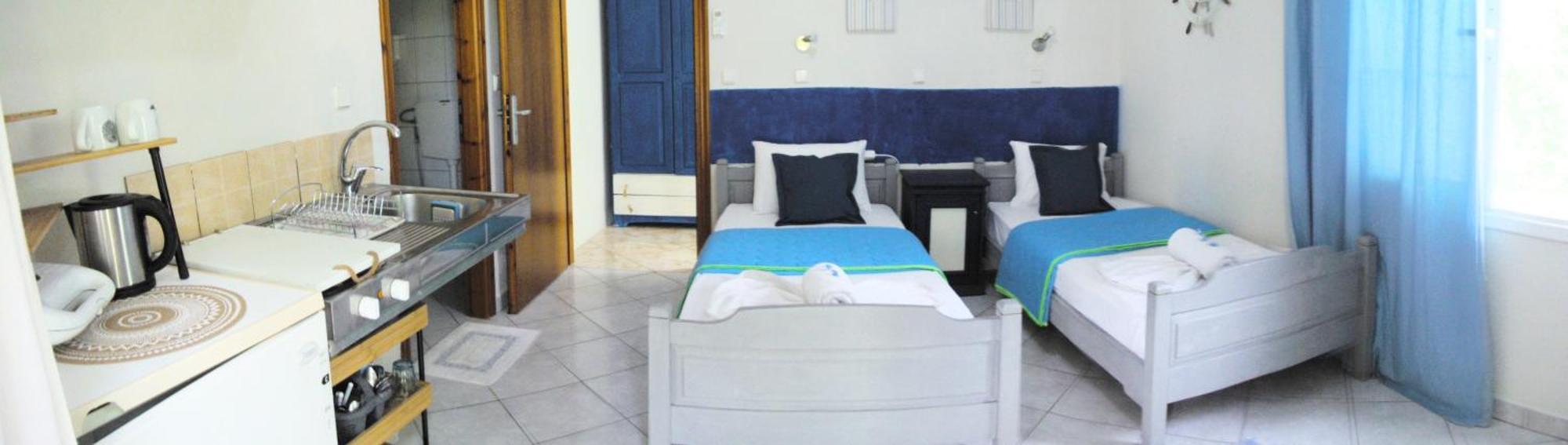 Port Rooms Limenas  Bagian luar foto