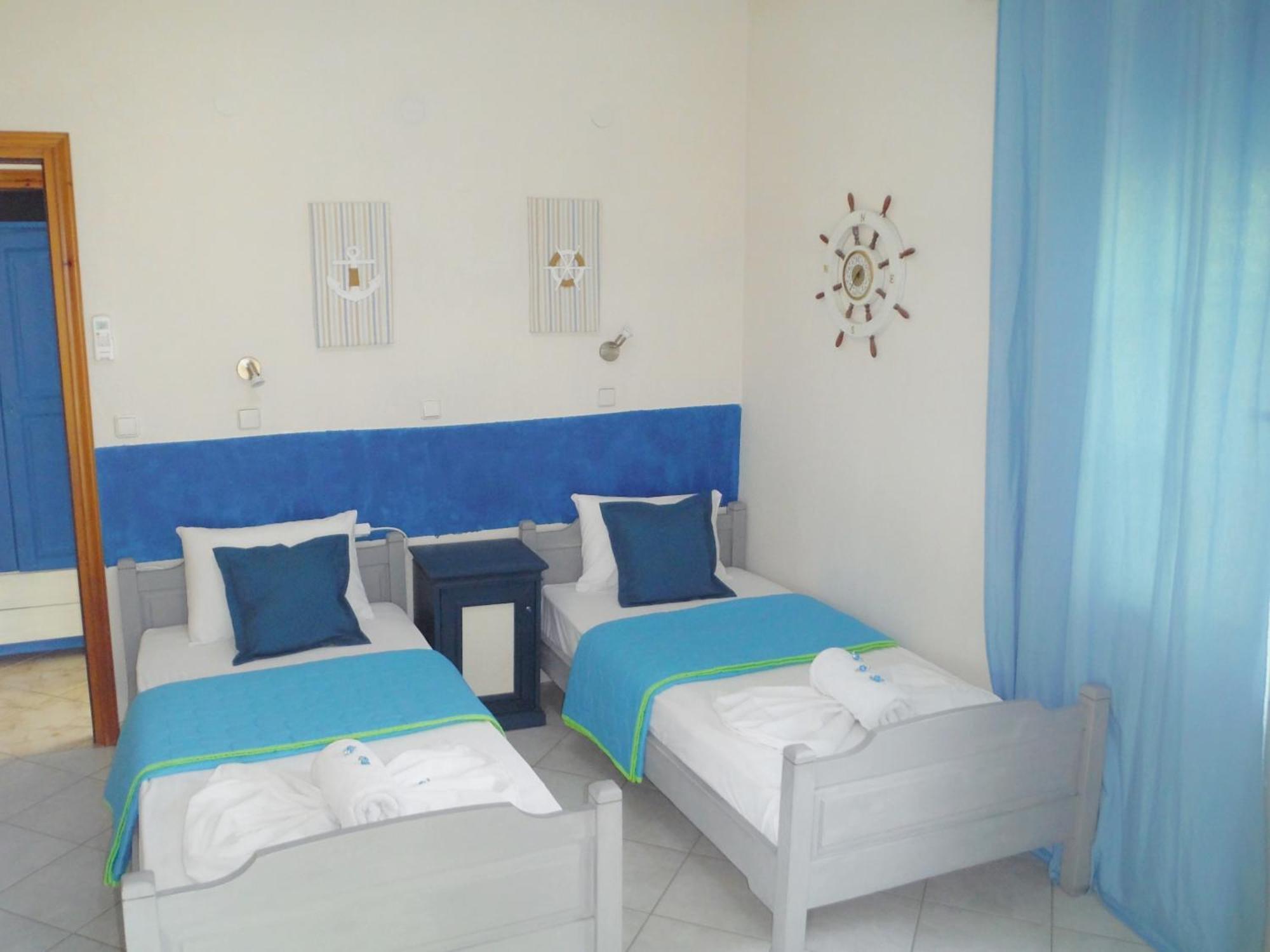 Port Rooms Limenas  Bagian luar foto