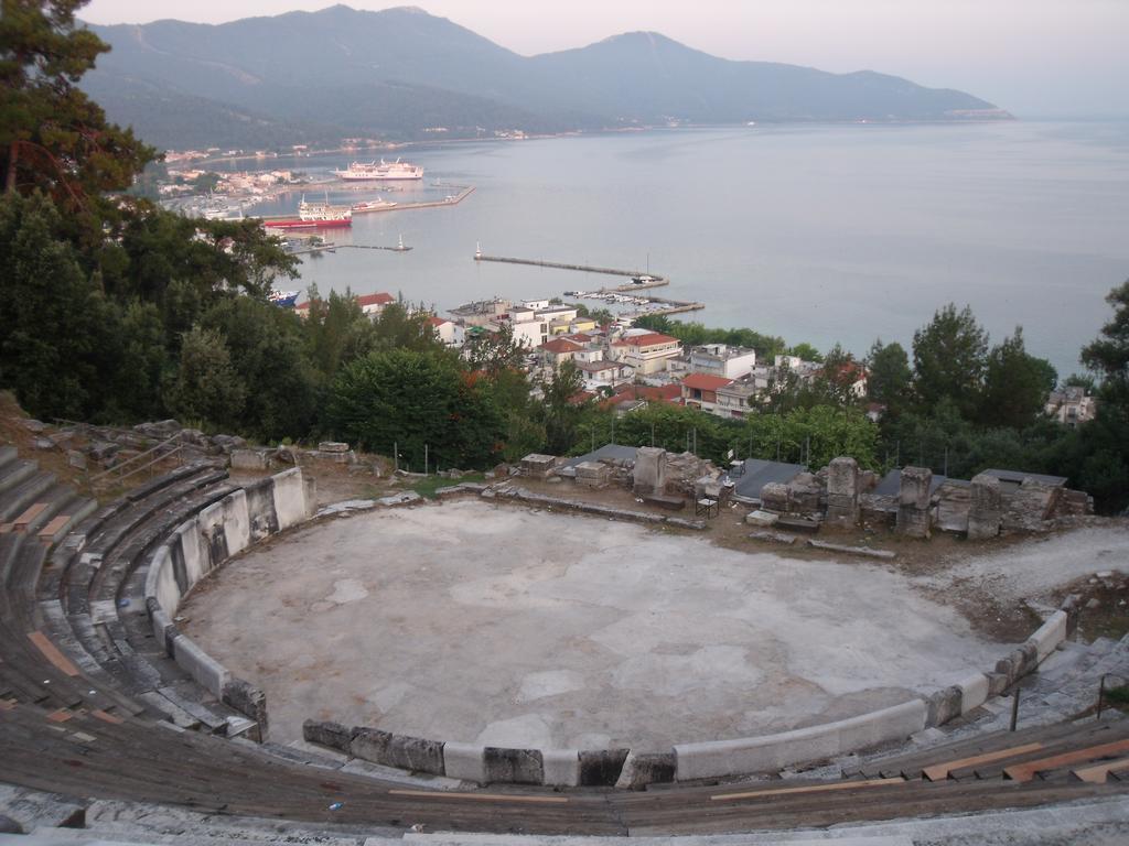 Port Rooms Limenas  Bagian luar foto