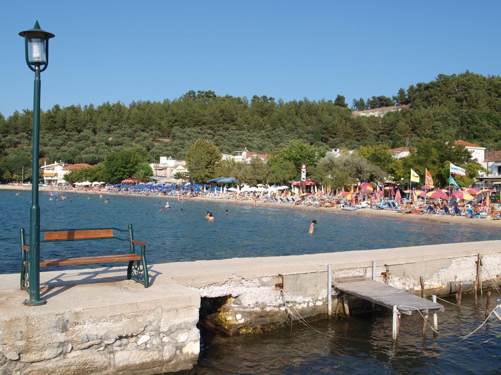 Port Rooms Limenas  Bagian luar foto
