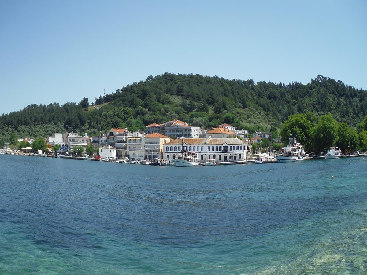 Port Rooms Limenas  Bagian luar foto